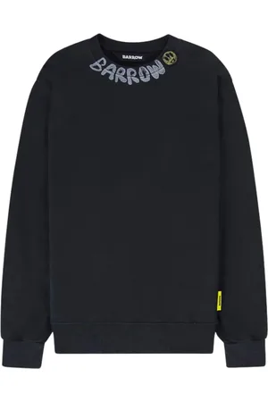 BARROW Sweatshirts, male, , L, Vintage Sweatshirt with Logo