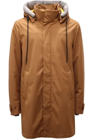 add Parka Down Jacket Camel+Piombo+Sunshine