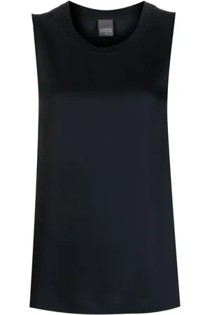 LORENA ANTONIAZZI Sleeveless Tops, female, , L, Casual Blouse Tank Top