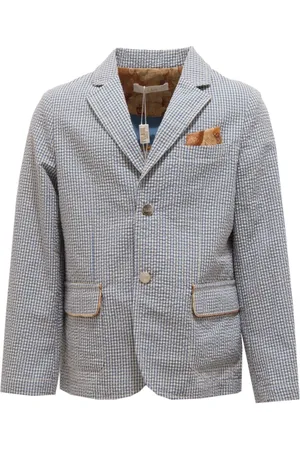 ALVIERO MARTINI 1A CLASSE Cotton Jacket for Kids