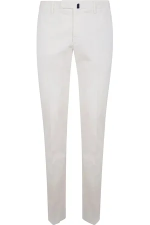 Incotex Belted Trousers with Pockets