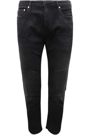 Neil Barrett Slim-fit Jeans, male, , W36, Skinny Fit Trousers Made in Italy