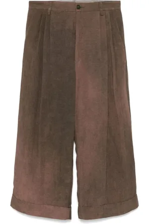 ZIGGY CHEN Cedar Buttoned Trousers with Pockets