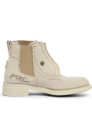 La Martina Chelsea Boots, female, , 4 UK, Vintage effect boots in calf