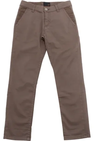 Fendi Trousers, male, , 7 Y, Kids Trousers, Made in Italy