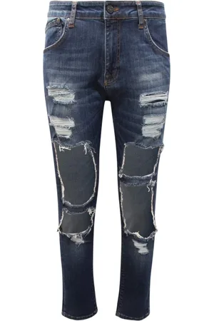 JIJIL Slim-fit Jeans, female, , W27, Distressed Trousers