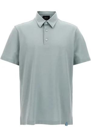 BRIONI Clear Short-Sleeved Polo Shirt