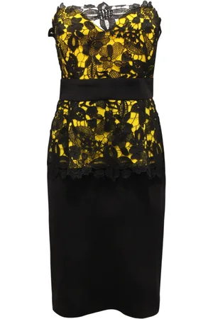HANITA Midi Dresses, female, , L, Couture Dress Made in Italy