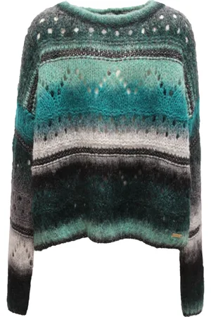 Liu Jo Knitwear, female, , 8 Y, Kids Wool Blend Jumper Blurred Lines