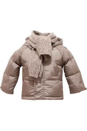 Il gufo Winterjackets, male, , 6 M, Puffer jacket with detachable hood
