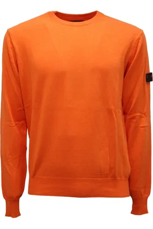 Peuterey Round-neck Knitwear, male, , S, Cotton/Wool Jumper Exmoor Style