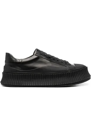 Jil Sander Sneakers, female, , 3 UK, Leather Elegant Trainers