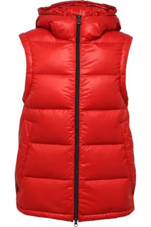 Peuterey Vests, male, , S, Sleeveless jacket with non-removable hood