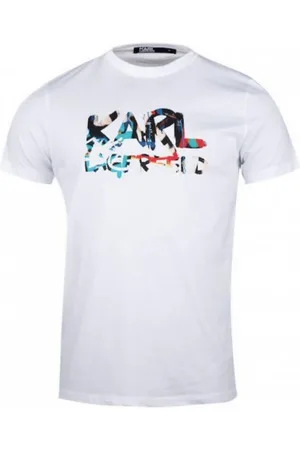 Karl Lagerfeld Casual Cotton Tee Shirt