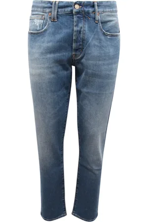 Cycle Slim Fit Straight Leg Trousers