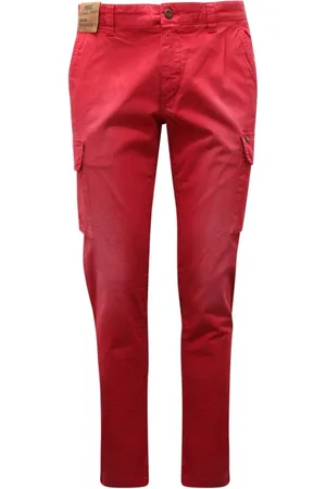 Masons Slim-fit Trousers, male, , M, Vintage Cargo Trousers 2Pn2A2147N Model
