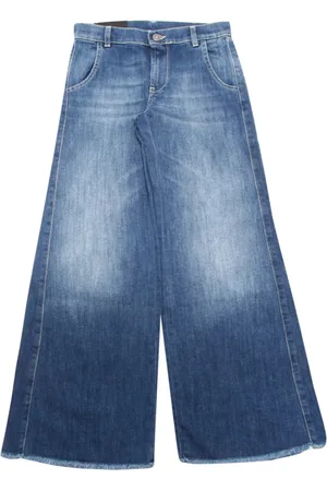 Dondup Jeans, female, , 10 Y, Flare Loose Fit Kids Jeans