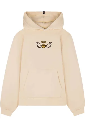 BARROW Angel Wings Hoodie Sand