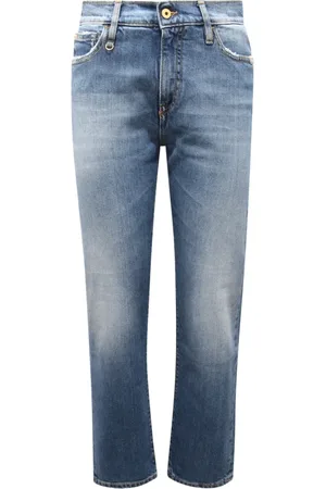 Cycle Vintage Boyfriend Tube Trousers