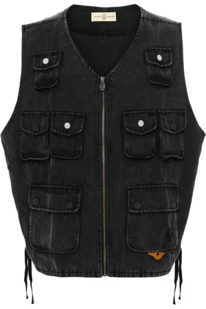 Untitled Artworks Vests, male, , XL, Vests