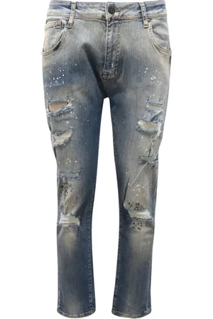 JIJIL Slim-fit Jeans, female, , W28, Distressed Trousers