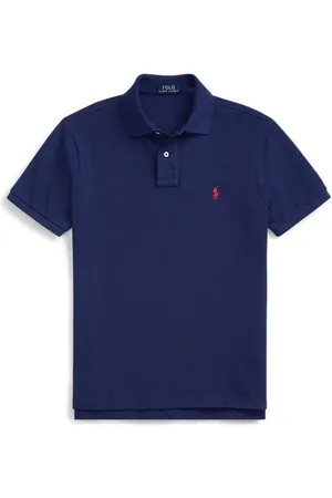 Ralph Lauren Polo Shirts, male, , M, Casual Cotton T-shirt