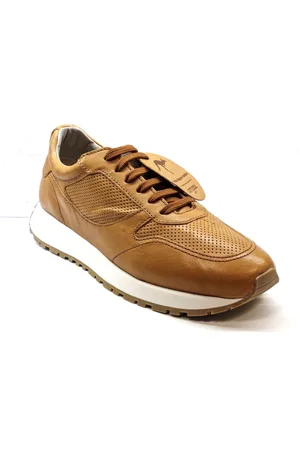 Lottusse Sneakers, male, , 7 UK, Kangaroo Leather Sporty Rubber Sole Shoes