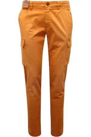 Masons Slim-fit Trousers, male, , S, Cargo Trousers in Navy Blue