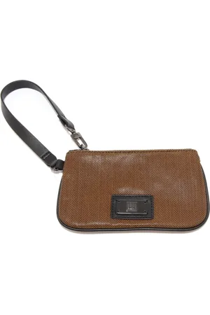 Geox Clutches, female, , ONE SIZE, Mini Pochette Handbag Ochre Yellow