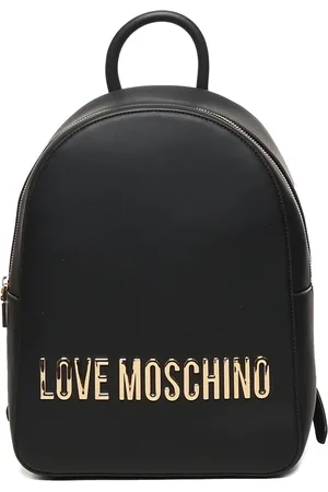 Moschino Backpacks, female, , ONE SIZE, Logo Shoulder Bag with Zip