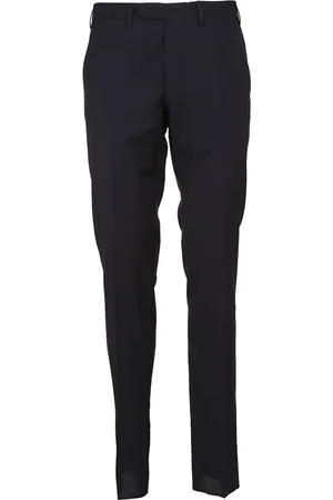 Biagio Santaniello Suit Trousers, male, , L, Luxurious Wool Shorts for Men