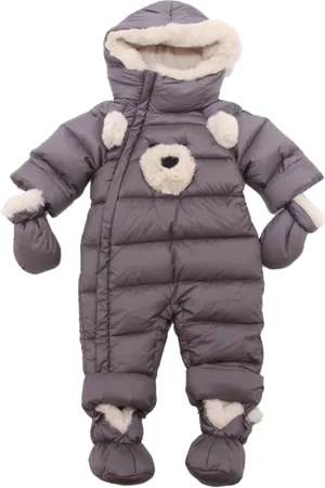 Il gufo Thermo Wear, male, , 6 M, Kids Down Padded Jumpsuit