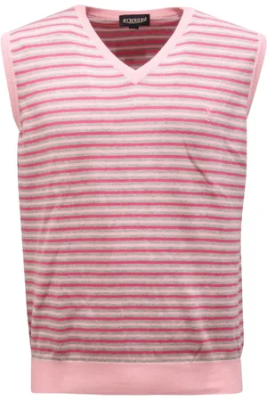 Jeckerson Sleeveless Knitwear, male, , M, Cotton Sleeveless Jumper Made in Italy