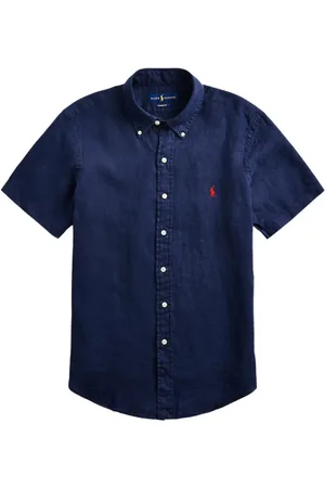 Ralph Lauren Short Sleeve Shirts, male, , XL, Casual Short Sleeve Shirt
