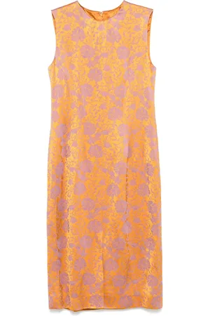 DRIES VAN NOTEN Amber Sleeveless Dress with Rear Zip