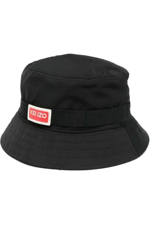 Kenzo Logo Bucket Hat in