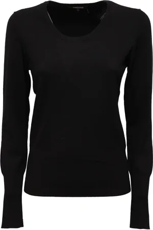 Geox Round-neck Knitwear, female, , L, Breathable Jumper Respira