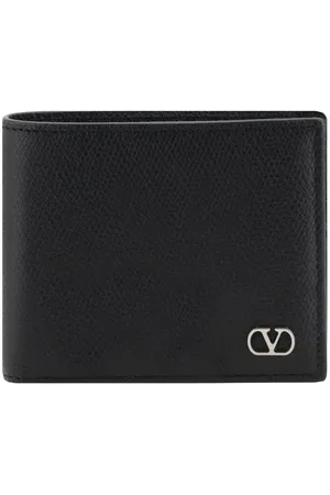 VALENTINO GARAVANI Wallets & Cardholders, male, , ONE SIZE, Iconic Leather Wallet with Vlogo