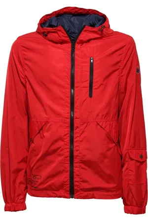 Gaudi Winter Jackets, male, , L, Windproof Jeans jacket with polyester lining