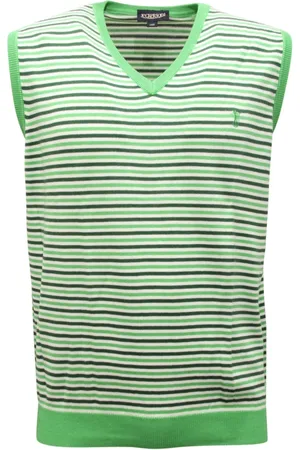 Jeckerson Sleeveless Knitwear, male, , S, Sleeveless Cotton Jumper Made in Italy