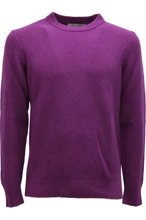 BALLANTYNE Round-neck Knitwear, male, , L, Wool Jumper Made in Italy