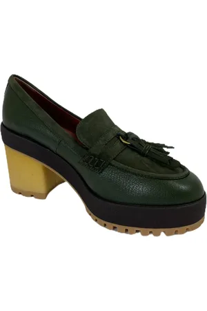 Hogan Pumps, female, , 4 UK, Rubber Heel Loafer Shoes