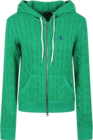 Ralph Lauren Zip-throughs, female, , S, Sweatshirt Casual Style