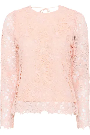 Bruuns Bazaar Blouses, female, , M, Feminine Blouse with Lace Detail