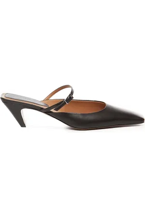 Stella McCartney Heeled Mules, female, , 6 UK, Sandals with Adjustable Buckle Closure