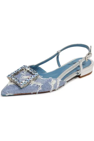 ROBERTO FESTA Ballerinas, female, , 4 UK, Lavanda Flat Ballerina Shoes