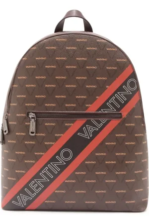 Valentino by Mario Valentino Aron Backpack in /Orange