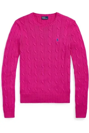 Ralph Lauren Round-neck Knitwear, female, , XS, Stylish Vesta for a trendy look