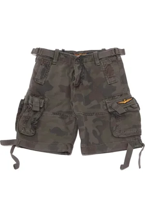 Aeronautica Militare Camouflage Short Pant for Kids