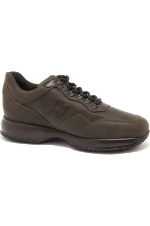 Hogan Sneakers, male, , 9 1/2 UK, Vintage Interactive Trekking Sneaker